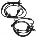 Aintier 2pcs Front Left Right Abs Wheel Speed Sensor Brake Fit For 2007-2012d Edge 2015 For Lincoln Mkx
