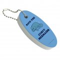 Graphics More Save The Curvy Mermaids Manatee Funny Humor Floating Keychain Oval Foam Fishing Boat Buoy Key Float