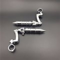 Xkh Group Motorcycle Chrome 360 Adjustable Peg Mounting Kit Bamboo Style Foot For Honda Goldwing Vtx1300 Shadow Valkyrie