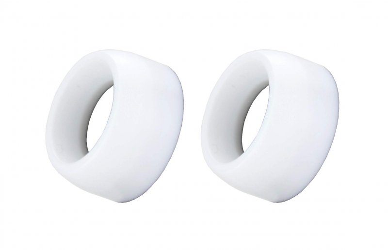 Teflon Insulator Gasket For 17 18 26 Series Tig Welding Torches Model 18cg Standard Set Up 2 Pack