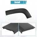 X Autohaux Rear Left Wheel Flare Trim For Jeep Renegade 2015 2016 2017 2018 2019 2020 2021 2022 Quarter Panel Fender Replace