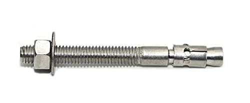 Confast 3 8 X 3-3 4 Stainless Steel Wedge Anchor 10 Per Box