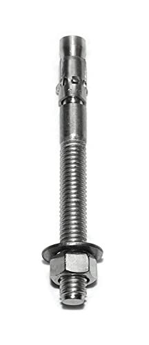 Confast 3 8 X 3-3 4 Stainless Steel Wedge Anchor 10 Per Box