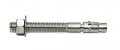 Confast 3 8 X 3-3 4 Stainless Steel Wedge Anchor 10 Per Box 