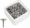 Toolusa Hss Cutting Wheels With Shanks Precision Shaping  Rotary Tool Compatible Durable High-speed Steel Versatile For 