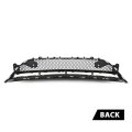 Front Lower Grill For Benz E300 E350 E400 E43 E450 E53 2017 2020 Black Polypropylene Replacement Grille Part 2138856900
