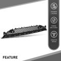 Front Lower Grill For Benz E300 E350 E400 E43 E450 E53 2017 2020 Black Polypropylene Replacement Grille Part 2138856900