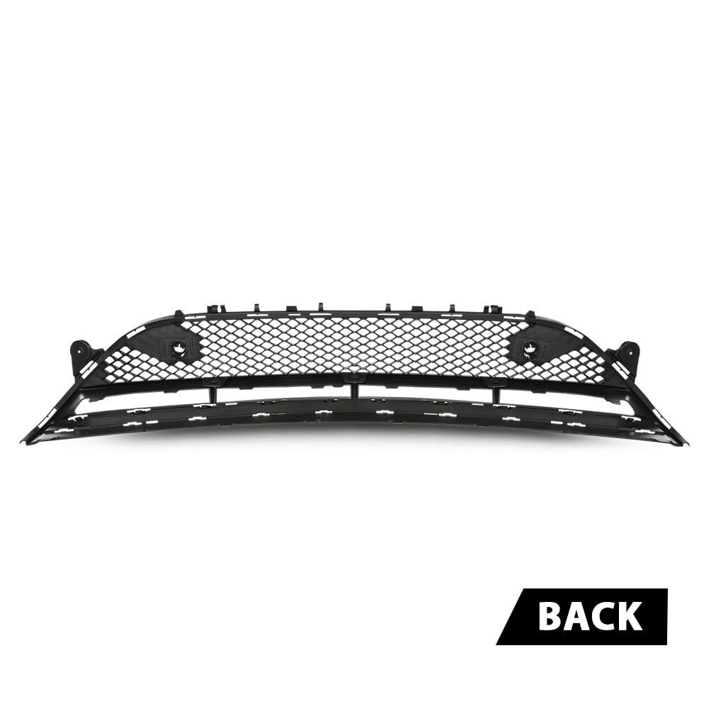 Front Lower Grill For Benz E300 E350 E400 E43 E450 E53 2017 2020 Black Polypropylene Replacement Grille Part 2138856900