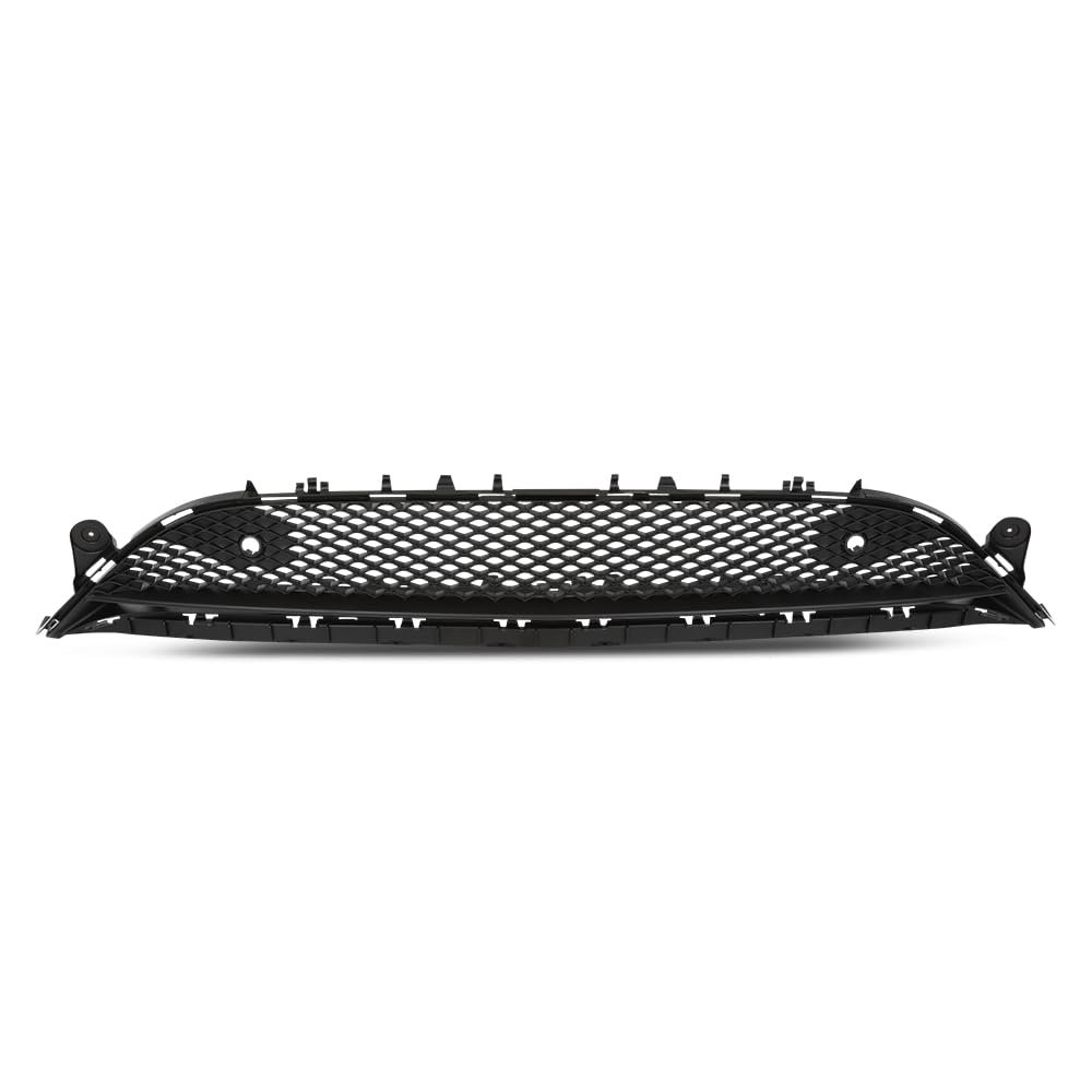 Front Lower Grill For Benz E300 E350 E400 E43 E450 E53 2017 2020 Black Polypropylene Replacement Grille Part 2138856900