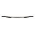 M4 Style Rear Trunk Spoiler Wing Carbon Fiber Fits For 2014-2020 Bmw F32 4-series Coupe Glossy Black Lip