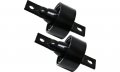 Evan Fischer Rear Driver And Passenger Side Set Of 2 Trailing Arm Bushing For 1988-2000 Honda Civic 1997-2001 Cr-v 1988-1991 