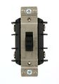 Leviton Ms302-dss 30 Amp 600 Volt Double-pole Single Phase Ac Motor Starter Suitable As Disconnect Short Toggle Industrial 