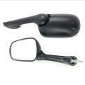 Okstno Motorcycle Rearview Miror Replacement Side Mirror For Cbr Nsr Vfr Rvf 250 400 Nc23 29 30 35 Mc18 19 21 22 28 Black Black 