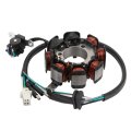 Generator Magnetic Motor Stator Coils Replacement For 31120-459-921 Ct110 1991-2006 2007 2008 2009 2010 2011 2012 2013 