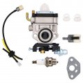 Carburetor For Jiffy 142fv Engine Feldmann Ice Fishing Auger Drill 4381 