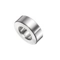 50pcs Stainless Steel Spacers 3 8 In Bore X 4 Od 5 16 Length Round Metal Screw Bushing Plain Finish For M10 Screws Bolts And 