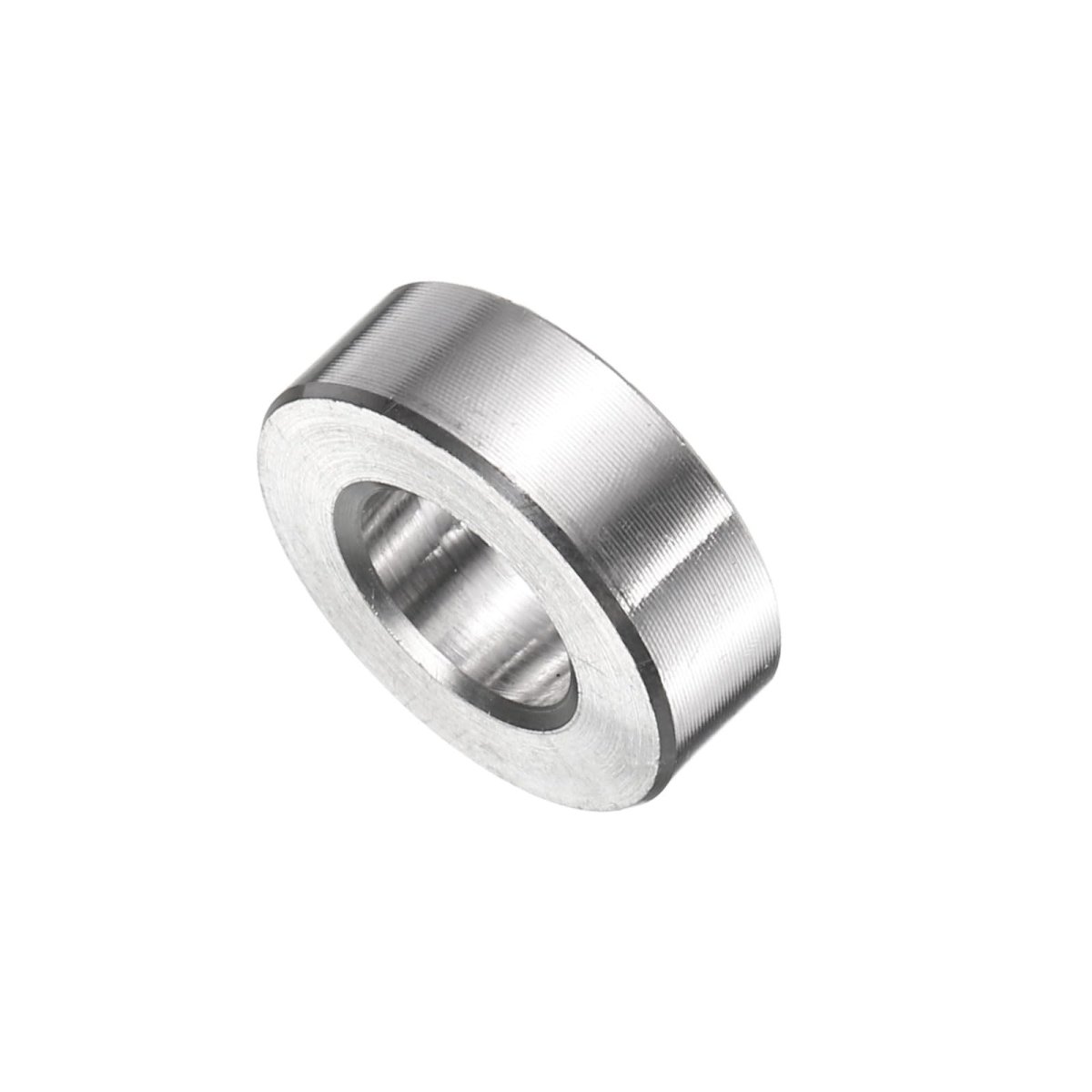 50pcs Stainless Steel Spacers 3 8 In Bore X 4 Od 5 16 Length Round Metal Screw Bushing Plain Finish For M10 Screws Bolts And