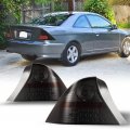 Cpw Tail Lights For 2001-2003 Honda Civic 2 Door Coupe With Led Turn Signals Brake Reversing Light Passenger And Driver Side 