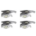 4pcs Diesel Intake Rocker Arm Carrier For 2008-2010d F-350 Super Duty Ford F-250 For F-450 8c3z-6a588 Rocke Diesel Intake Arm 