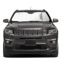 Jeep Grand Cherokee Universal Fit Enforced Stand-up Auto Windshield Sun Shade At Jumbo Size 59 X 30