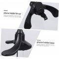 Ukcoco 3pcs Bracket Car Mobile Support Auto Clamp Cellphone Holder Vent Phone Mount Cradle Base Stand Grip Plastic Telephone