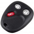 Aintier 2 X Key Fob Shell For Chevy Trailblazer Equinox Impala Malibu Silverado 1500 Tahoe Envoy Sierra Oldsmobile 01-11