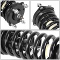 Pair Of Factory Style Front Coil Spring Shock Strut Mount Assembly Compatible With Jeep Cherokee Commander Rwd 2006-2010 Left