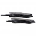 Niche Alloy Steel Brake Pad Set For Harley-davidson Street Glide Dyna Road King Softail 44082-00e Front Rear Semi-metallic