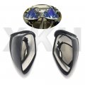 Pwc Waverunner Lh Rh Mirror Set 2005-2009 Vx 110 Deluxe Cruiser B07pf9dfng