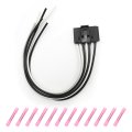 7 Pin Blower Motor Resistor Wire Harness Connector 645-702 For Chevrolet Beretta Camaro Cavalier Corsica Lumina Replace 1p1437 