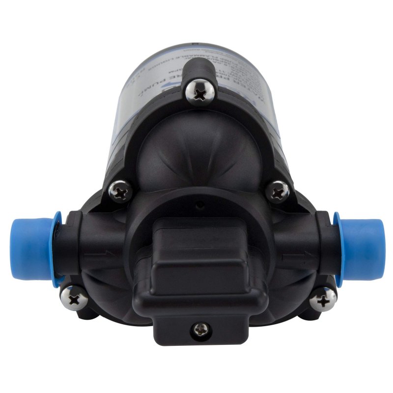 Recpro Rv Water Pump 12v Electric 3 Chamber With Pressure Switch 45 Psi Max Draw 8 0amp Gpm Lpm 0 11 6 Self Priming With