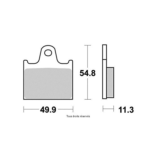 Vesrah Sintered Metal Brake Pads