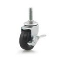 Dh Casters C-l20t2rsb 2in Lt Dty W Brake 