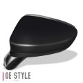 Ma1320177 Factory Style Driver Left Side View Mirror Manual Folding Power Adjust Heated Glass Signal Light Compatible With