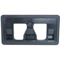Front License Plate Bracket For Honda Fit 2009 To 2014 Black Plastic Replacement Ho1068106 And 615343363653 