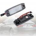 Nslumo Led License Plate Light Replacement For 2011-2014 Hyundai Sonata Yf I45 I40 Oem Fit 6000k Xenon White 18-smd Error Free