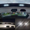 Nslumo Led License Plate Light Replacement For 2011-2014 Hyundai Sonata Yf I45 I40 Oem Fit 6000k Xenon White 18-smd Error Free
