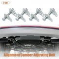 2 Set Alignment Camber Caster Adjusting Bolt Kit For Chevrolet Silverado Express 2500 3500 Gmc Sierra 1500 -1 5 Degrees