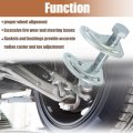 X Autohaux 2 Set Alignment Camber Caster Adjusting Bolt Kit For Chevrolet Silverado Express 2500 3500 Gmc Sierra 1500 -1 5