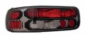 Ipcw Cwt-ce316cs Crystal Eyes Platinum Smoke Clear Tail Lamp With Black Trim 