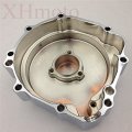 Hongk- Custom Aluminium Stator Cover Compatible With 2001-2003 Suzuki Gsxr 600 2000-2003 Gsxr750 Chromed B01c0syjwe