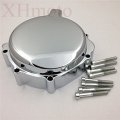 Hongk- Custom Aluminium Stator Cover Compatible With 2001-2003 Suzuki Gsxr 600 2000-2003 Gsxr750 Chromed B01c0syjwe