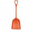 A M Leonard Poly Scoop Shovel D-grip Handle 42 Inches Overall 