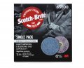 Cubitron Ii Scotch-brite Light Grinding And Blending Disc Tn Quick Change Heavy Duty Coarse Aluminum Oxide 4 1 2 In 10 Case