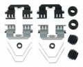 Carlson 13604q Rear Brake Disc Hardware Kit 