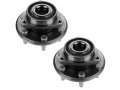 Wheel Hub And Bearing Kit 2 Piece Set For 2009 2017 Chevy Traverse Front Rear Position W0141-h153673 