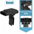 X Autohaux Car Mass Airflow Sensor For Toyota Sequoia Tundra 222040f010 Black