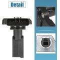 X Autohaux Car Mass Airflow Sensor For Toyota Sequoia Tundra 222040f010 Black