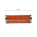 Kubota Fuel Filter For 1t0 4356051 14301 12470 15231 43562 Diesel Application 1 2 In Id 1 1 8 Od 3 3 Lengta Fuel Filter For 1t0