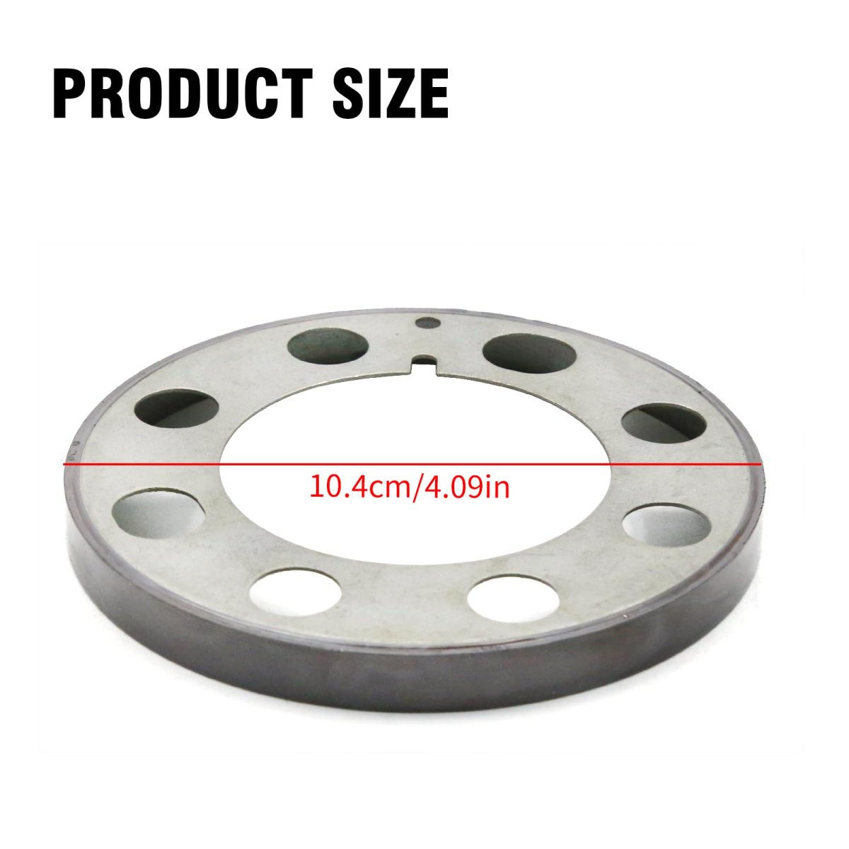 Hoypeyfiy 68027485aa Crankshaft Reluctor Wheel Tone Ring Replacement For Chrysler Dodge Jeep Replaces 068027485aa